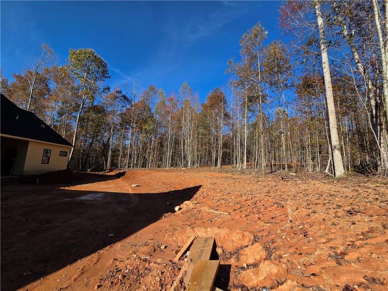 In-progress construction of a new home in , Temple, GA (Image 8).