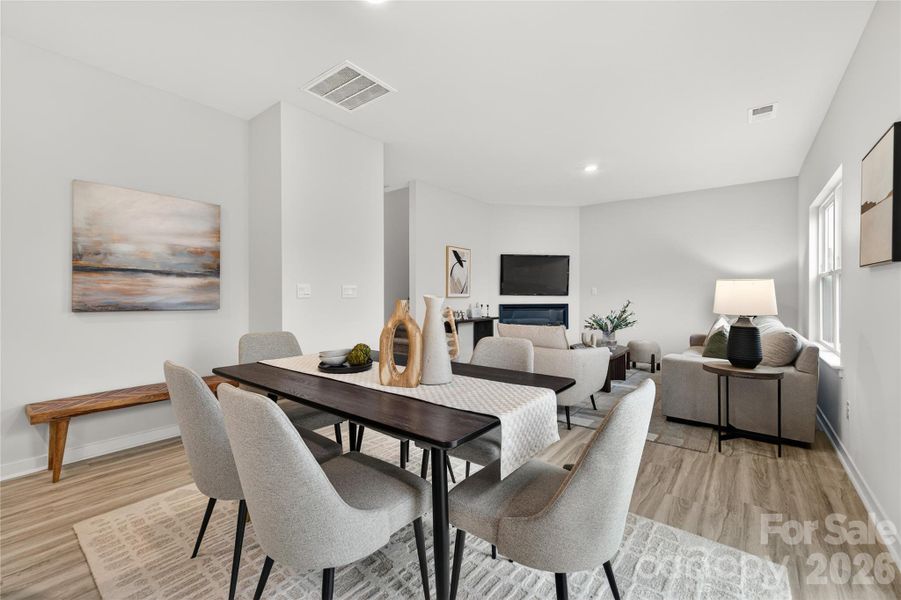 Photos are representative