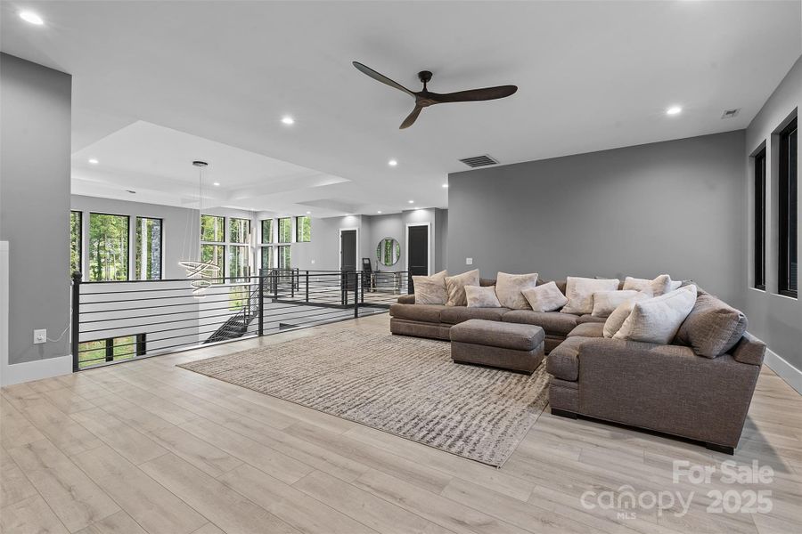 Furnished interior view inside a new home in , Huntersville (Image 3). Furnished interior view inside a new home in , Huntersville (Image 3).