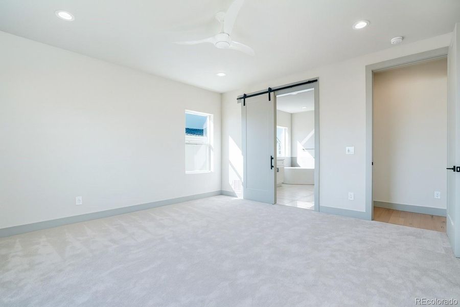 Spacious, unfurnished interior of a new home in , Pueblo (Image 14).