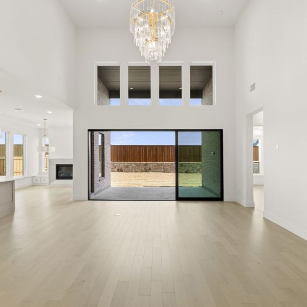 Spacious, unfurnished interior of a new home in Mosaic – 70′ Lots, Celina (Image 74).