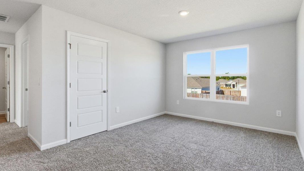 Spacious, unfurnished interior of a new home in Wesley Park, Crawfordville (Image 29). Spacious, unfurnished interior of a new home in Wesley Park, Crawfordville (Image 29).