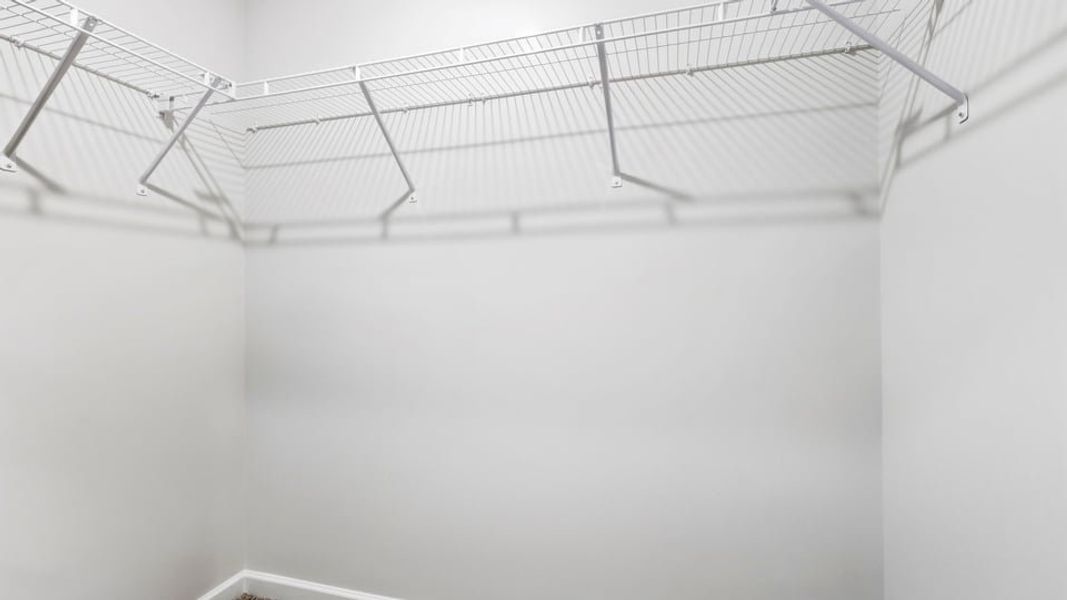 Spacious, unfurnished interior of a new home in Cascade Point, Seneca (Image 32).