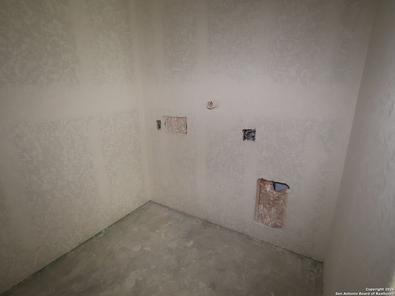 In-progress construction of a new home in Greenspoint Heights, Seguin, TX (Image 22).