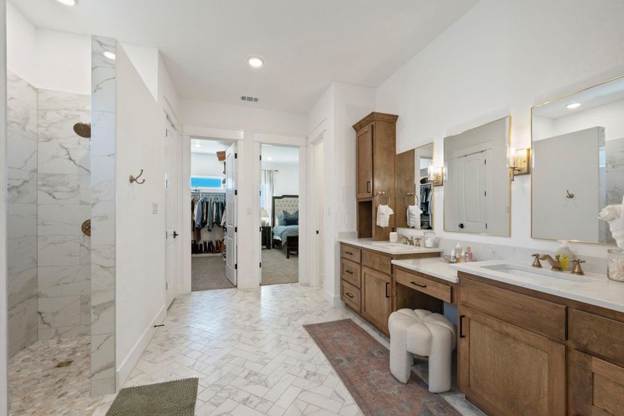 Furnished interior view inside a new home in , College Station (Image 17). Furnished interior view inside a new home in , College Station (Image 17).