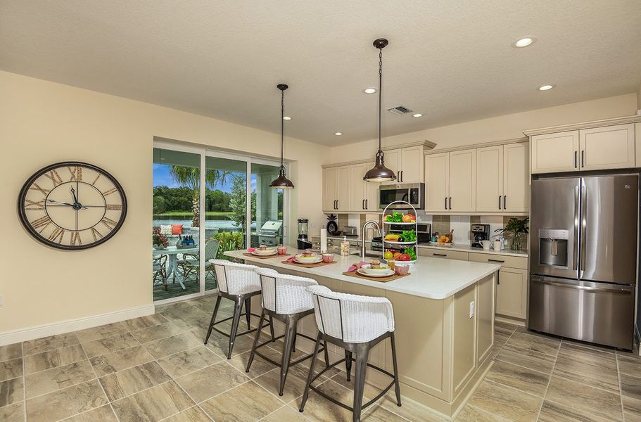 Representative furnished interior of a home built from the Honor by Neal Communities in Wildleaf, Parrish (Image 6). Representative furnished interior of a home built from the Honor by Neal Communities in Wildleaf, Parrish (Image 6).