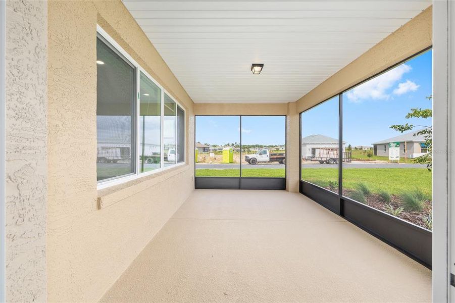 Exterior details and patio area of a home in On Top of the World Communities, Ocala (Image 19).