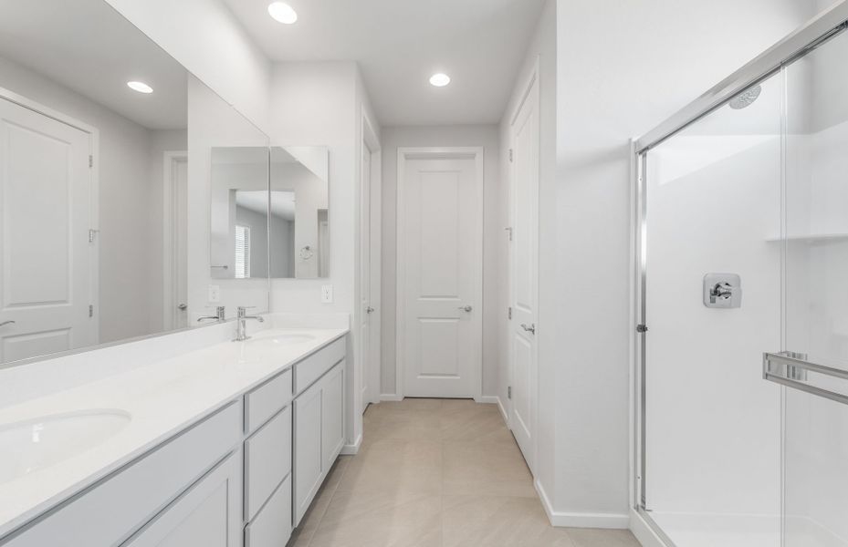 Furnished interior view inside a new home in Soleo, San Tan Valley (Image 8).