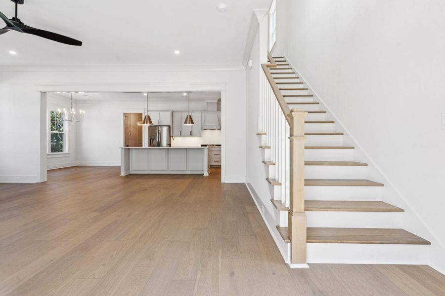 Spacious, unfurnished interior of a new home in , Mount Pleasant (Image 23).