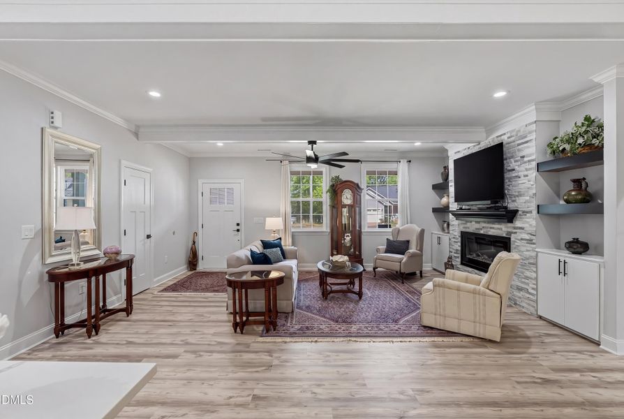 Luxury LVP flooring