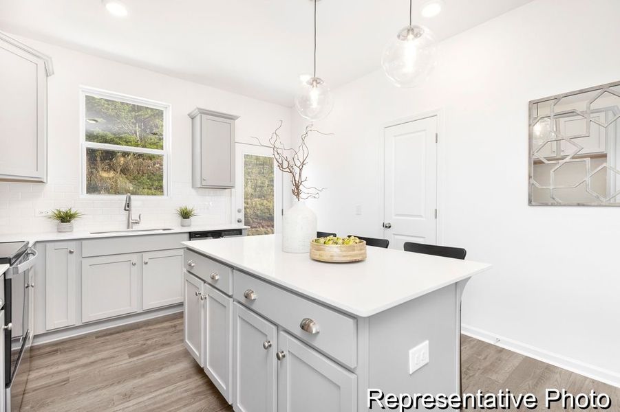 Furnished interior view inside a new home in Reeves Crossing, St. George (Image 4). Furnished interior view inside a new home in Reeves Crossing, St. George (Image 4).