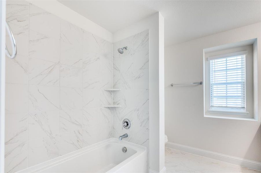 Furnished interior view inside a new home in Sierra Vista at Kelly Ranch, Aledo (Image 5).