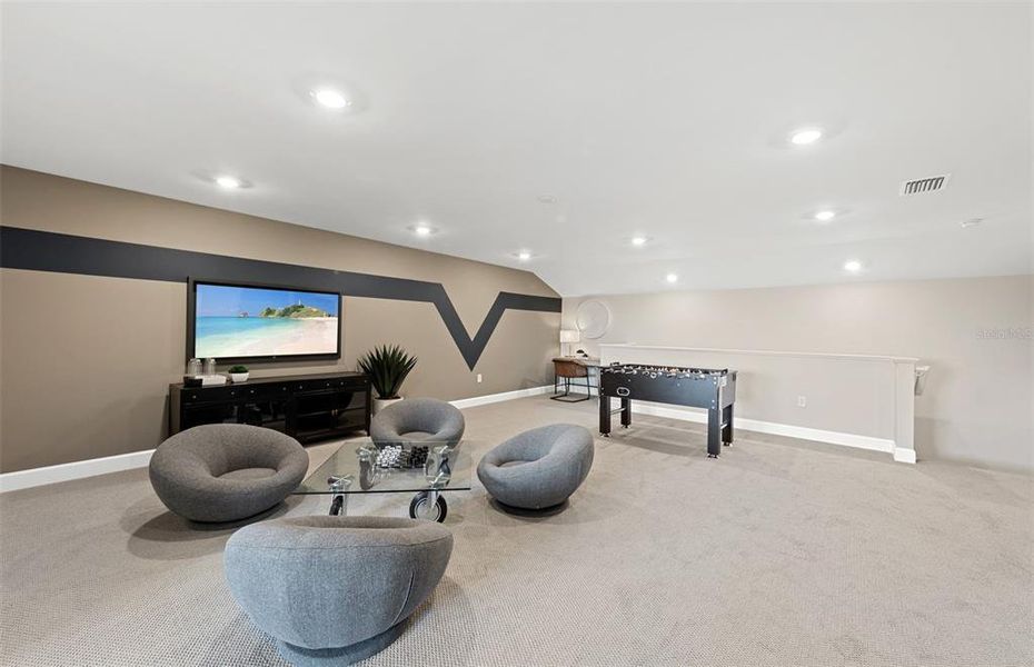 Furnished interior view inside a new home in Sapphire Point at Lakewood Ranch, Lakewood Ranch (Image 27).