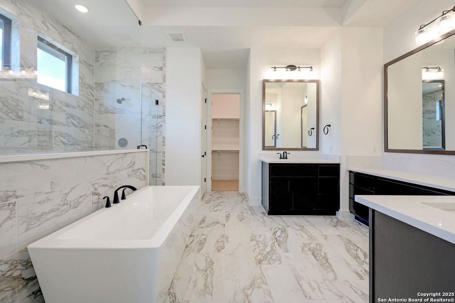 Furnished interior view inside a new home in , San Marcos (Image 8). Furnished interior view inside a new home in , San Marcos (Image 8).