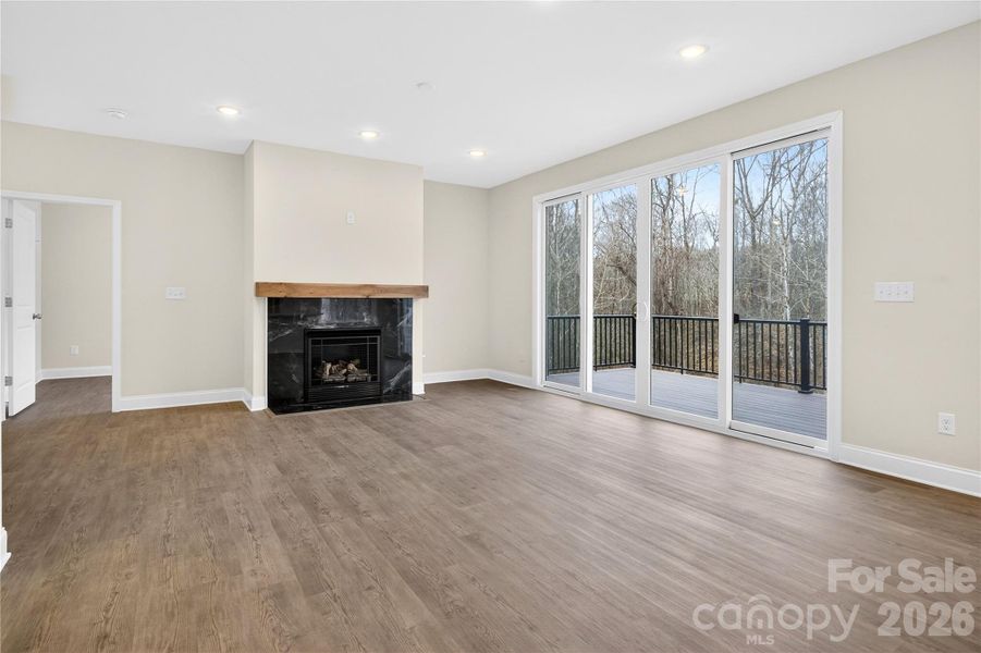Spacious, unfurnished interior of a new home in , Troutman (Image 16).
