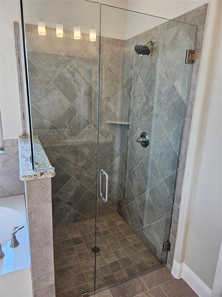 Furnished interior view inside a new home in , Howe (Image 8).