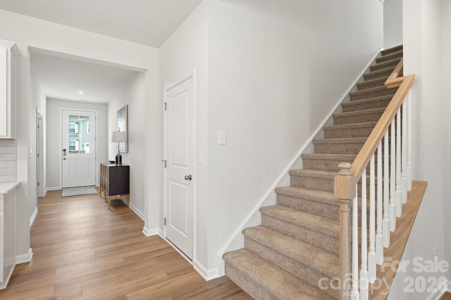 Spacious, unfurnished interior of a new home in Waxhaw Landing, Monroe (Image 23). Spacious, unfurnished interior of a new home in Waxhaw Landing, Monroe (Image 23).
