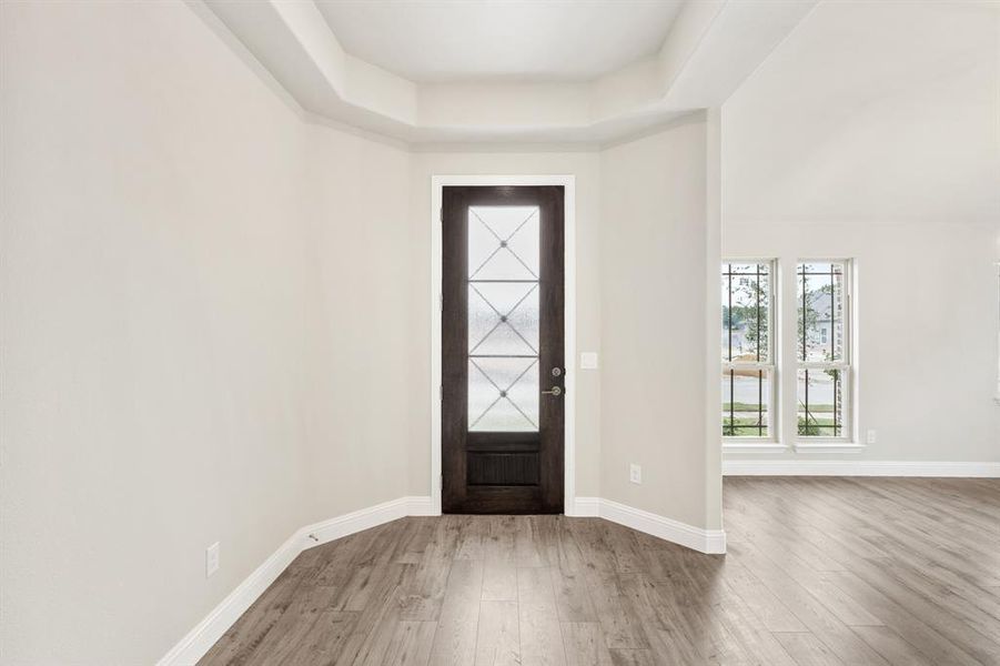 Spacious, unfurnished interior of a new home in Anderson Crossing, Trenton (Image 19). Spacious, unfurnished interior of a new home in Anderson Crossing, Trenton (Image 19).