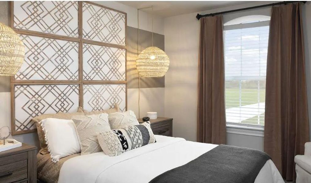 Photo is not of the actual home, but is an inspirational photo of builder’s model home and may depict options, furnishings, and/or decorator features that are not included