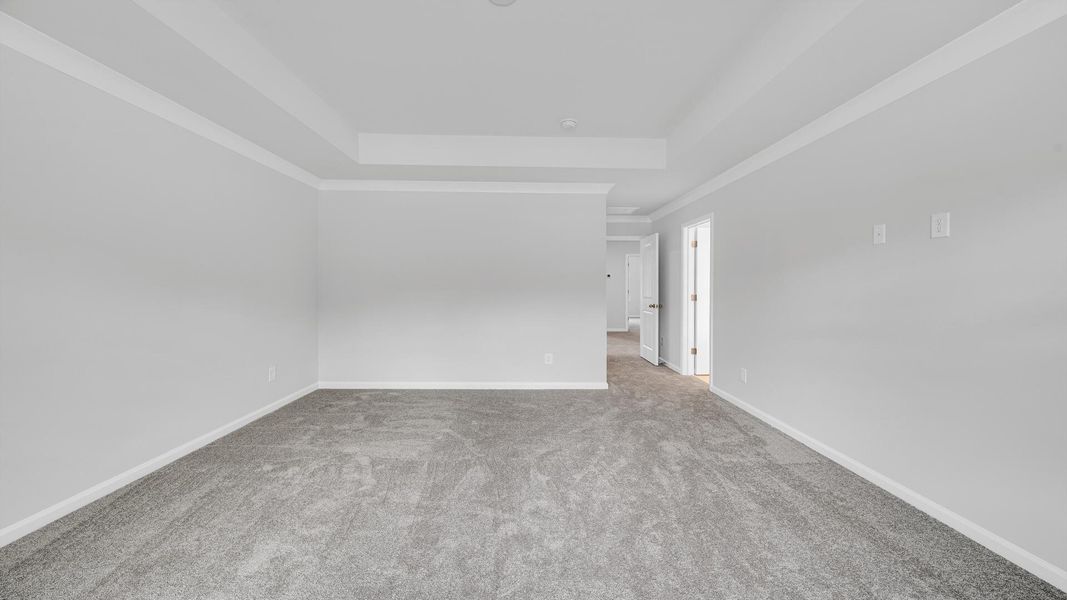 Spacious, unfurnished interior of a new home in Creekside at Andrews, Summerville (Image 26). Spacious, unfurnished interior of a new home in Creekside at Andrews, Summerville (Image 26).