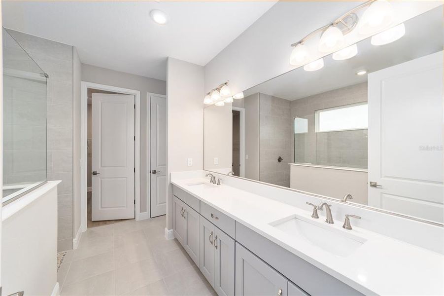 Furnished interior view inside a new home in On Top of the World Communities, Ocala (Image 12).