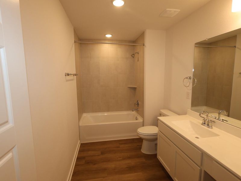 Furnished interior view inside a new home in Summerview, Fulshear (Image 13).