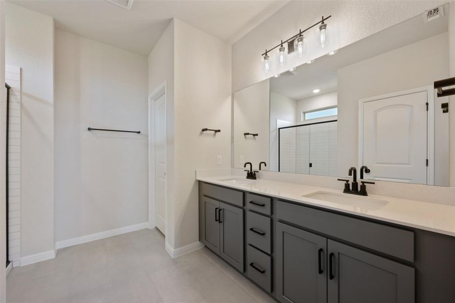 Furnished interior view inside a new home in Rolling Glen, Hutto (Image 4). Furnished interior view inside a new home in Rolling Glen, Hutto (Image 4).