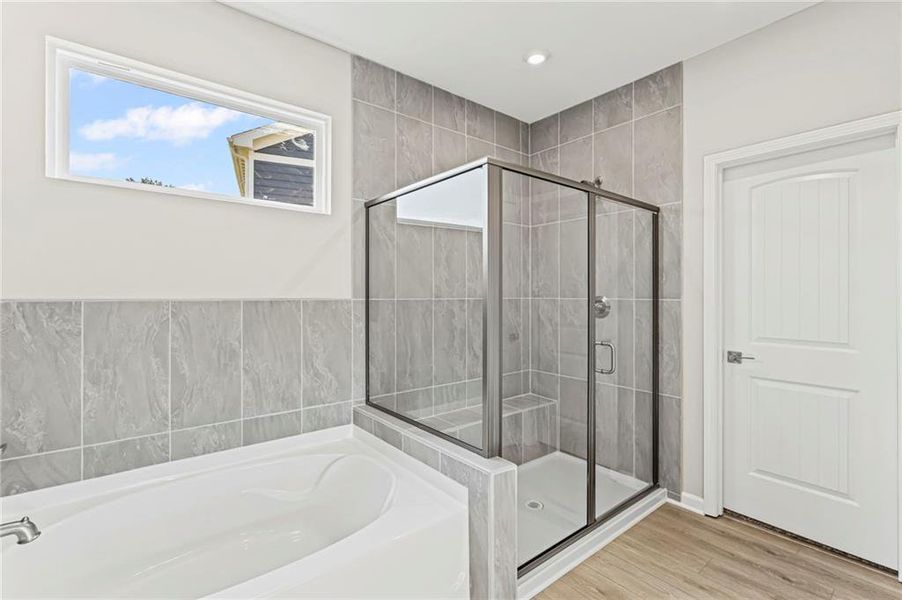 Furnished interior view inside a new home in The Reserve At Liberty Park, Braselton (Image 4). Furnished interior view inside a new home in The Reserve At Liberty Park, Braselton (Image 4).