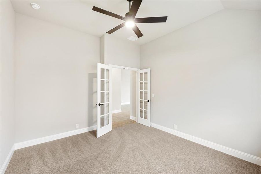 Spacious, unfurnished interior of a new home in The Oaks, Red Oak (Image 19). Spacious, unfurnished interior of a new home in The Oaks, Red Oak (Image 19).