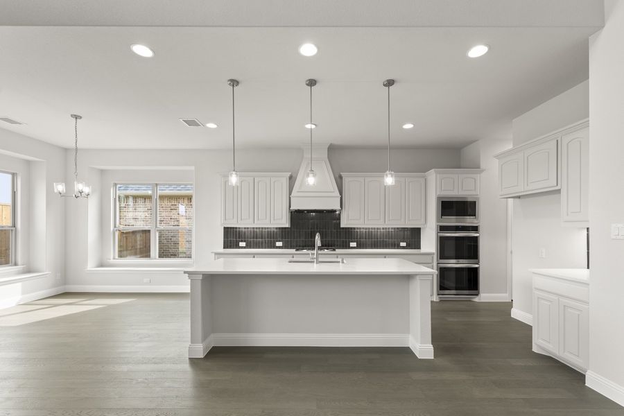 Furnished interior view inside a new home in Brookshire at Legacy Hills, Celina (Image 6).