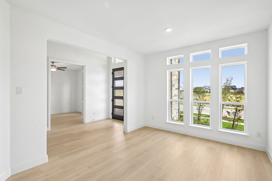 Spacious, unfurnished interior of a new home in The Ranch at Uptown Celina, Celina (Image 50).