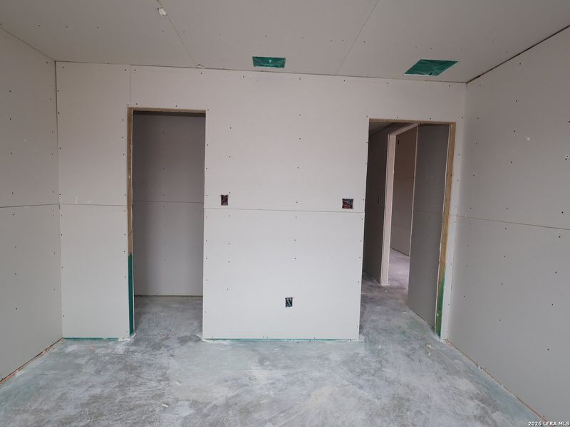 In-progress construction of a new home in Paloma Park, Converse, TX (Image 17).