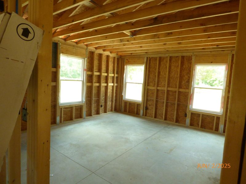 In-progress construction of a new home in , Pineville, SC (Image 35). In-progress construction of a new home in , Pineville, SC (Image 35).