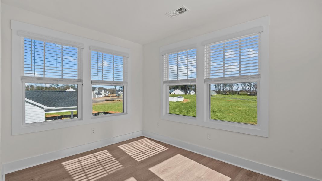 Furnished interior view inside a new home in Walnut Ridge, Inman (Image 27).
