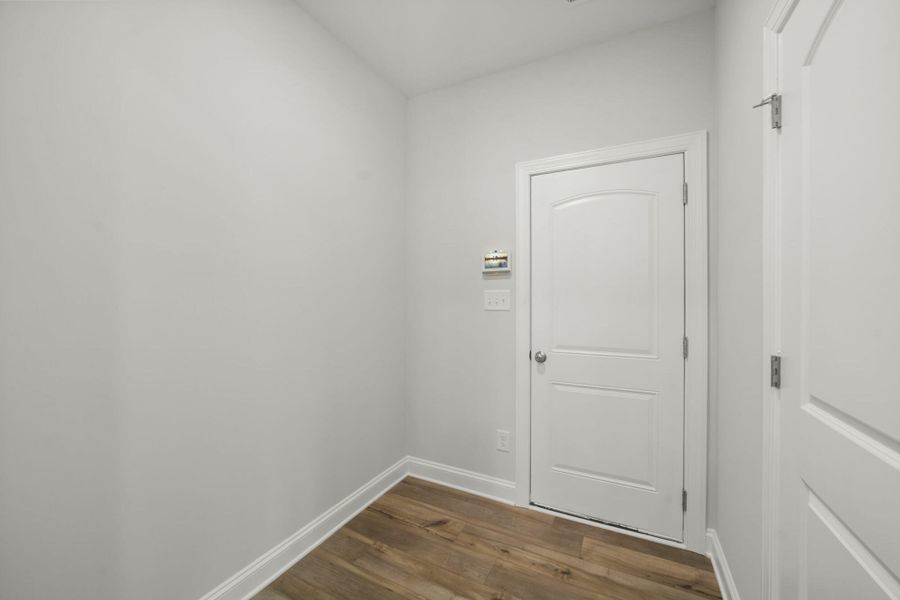 Spacious, unfurnished interior of a new home in Cottages at Piper Village, Trinity (Image 24).