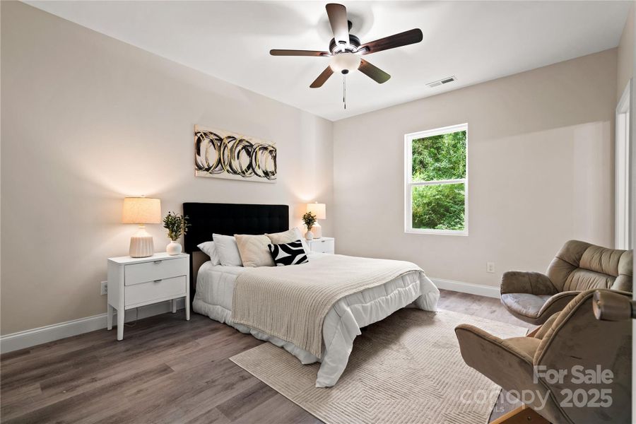 Furnished interior view inside a new home in , Monroe (Image 11).