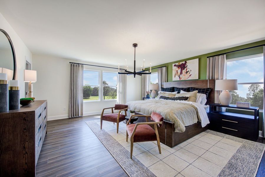 Expansive Primary Suite