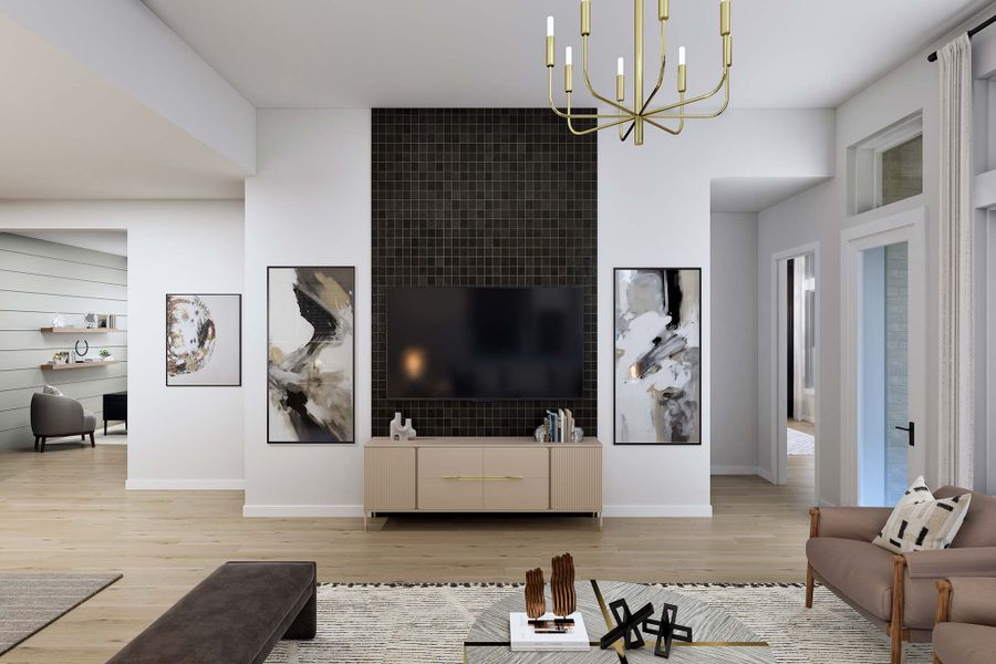 The Silverpoint - Family Room