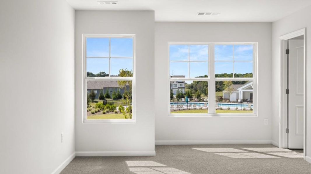 Spacious, unfurnished interior of a new home in Rolling Meadows, Jasper (Image 22). Spacious, unfurnished interior of a new home in Rolling Meadows, Jasper (Image 22).