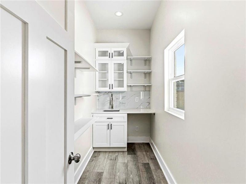 Furnished interior view inside a new home in , Loganville (Image 13).