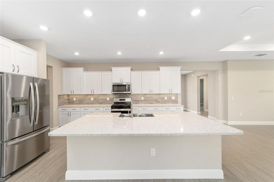 Furnished interior view inside a new home in On Top of the World Communities, Ocala (Image 13). Furnished interior view inside a new home in On Top of the World Communities, Ocala (Image 13).