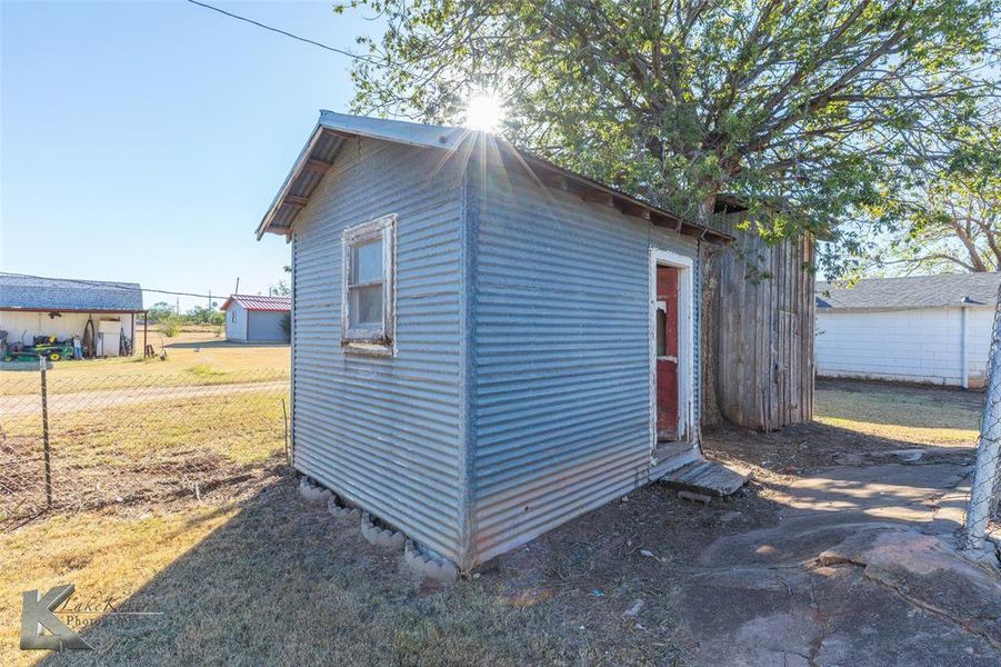 View of outbuilding View of outbuilding