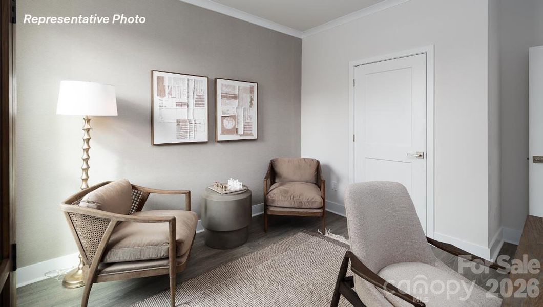 Furnished interior view inside a new home in Westport, York (Image 21). Furnished interior view inside a new home in Westport, York (Image 21).