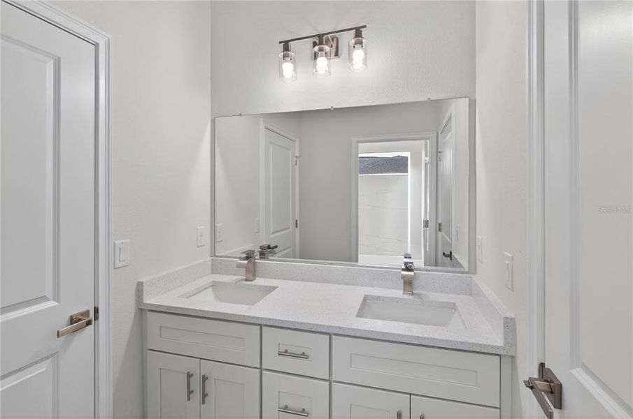 Furnished interior view inside a new home in , Ocala (Image 16).