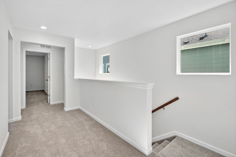 Spacious, unfurnished interior of a new home in Farmlore, Brighton (Image 10). Spacious, unfurnished interior of a new home in Farmlore, Brighton (Image 10).