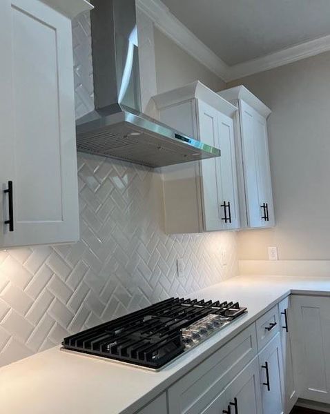 Furnished interior view inside a new home in , Atlanta (Image 5).