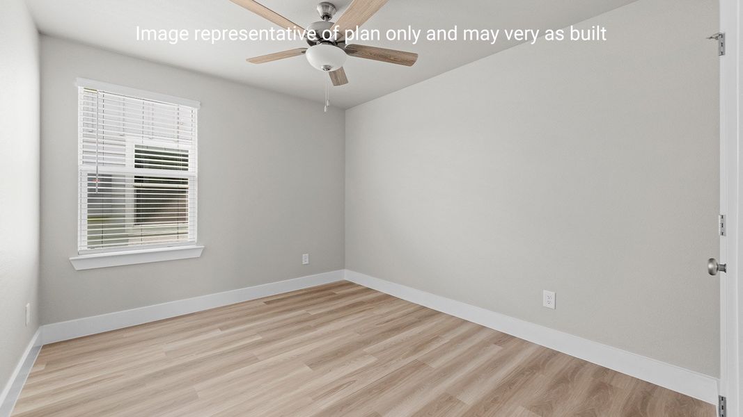 Representative unfurnished interior of a home built from the Mustang by D.R. Horton in The Islands of Rockport, Rockport (Image 16). Representative unfurnished interior of a home built from the Mustang by D.R. Horton in The Islands of Rockport, Rockport (Image 16).