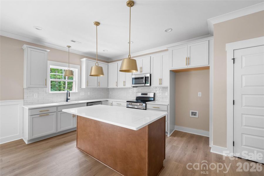 Furnished interior view inside a new home in , Stanfield (Image 10).