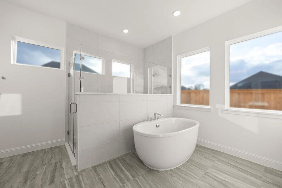 Granbury D Primary Bath
