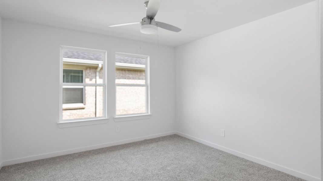 Spacious, unfurnished interior of a new home in Tamarron, Fulshear (Image 23). Spacious, unfurnished interior of a new home in Tamarron, Fulshear (Image 23).
